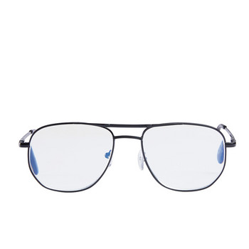 Очила за четене Ahora Pilot Blocking Blue Light Reading Glasses Alloy Double Beam Computer Presbyopic Eyeglasses +1.0+1.5+2.0+2.5+3.0+3.5+4.0