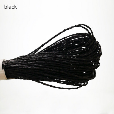 DIY Χειροποίητο πλέξιμο 2mm Dia Πολύχρωμο Χάρτινο Σχοινί Πακέτο Γενεθλίων Χειροποίητες χειροτεχνίες Οικολογικό υλικό τέχνης νηπιαγωγείου 30M