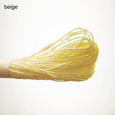 DIY Χειροποίητο πλέξιμο 2mm Dia Πολύχρωμο Χάρτινο Σχοινί Πακέτο Γενεθλίων Χειροποίητες χειροτεχνίες Οικολογικό υλικό τέχνης νηπιαγωγείου 30M