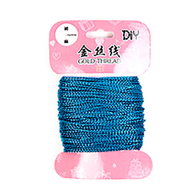 20m/ρολό Χρυσό σύρμα Glitter Tag Line Σχοινί DIY Νήμα κορδόνι κορδόνι Κουτί δώρου Συσκευασία Γαμήλιο πάρτι Φεστιβάλ Rattan Decoratio