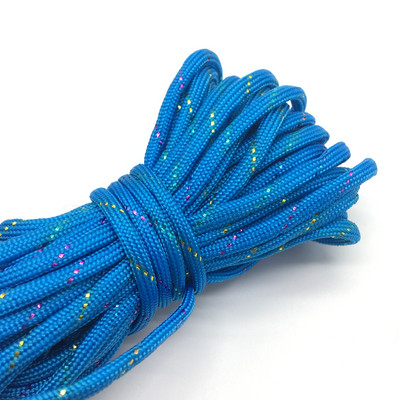 10yds Paracord 550 Parachute Cord Lanyard Rope Mil Spec Type III 7 Strand Climbing Camping Survival Equipment #Blue +