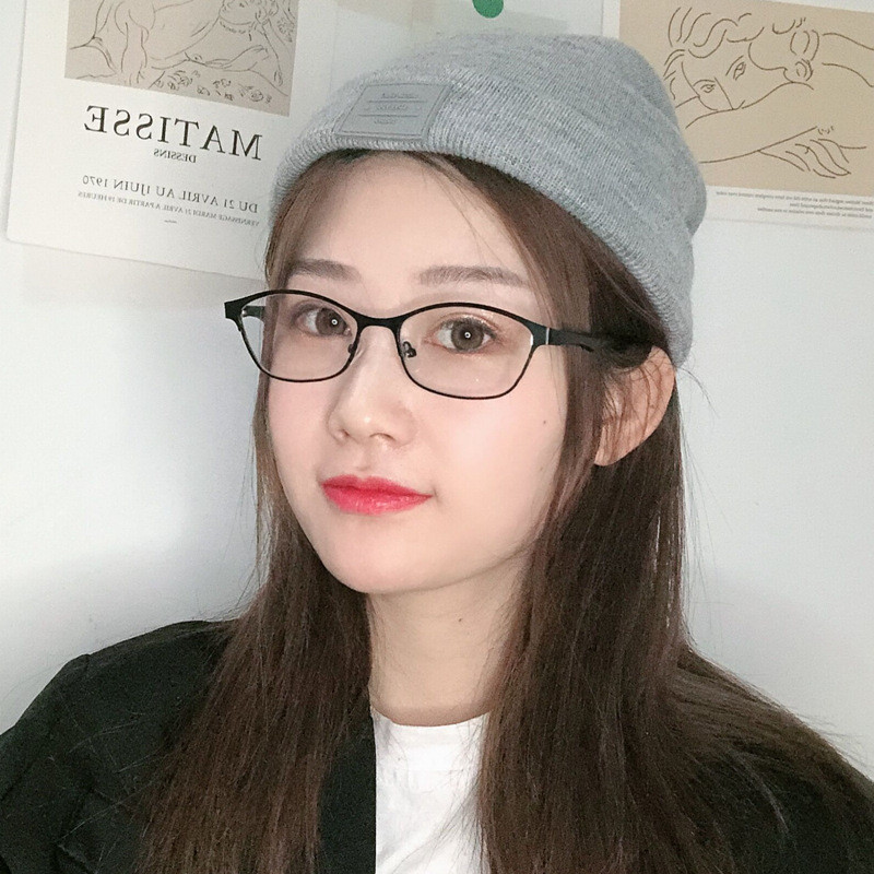 2021 Vintage naočale za kratkovidnost Metalni četvrtasti okvir Ženske elegantne Vintage stakla protiv plave svjetlosti Muške naočale za čitanje