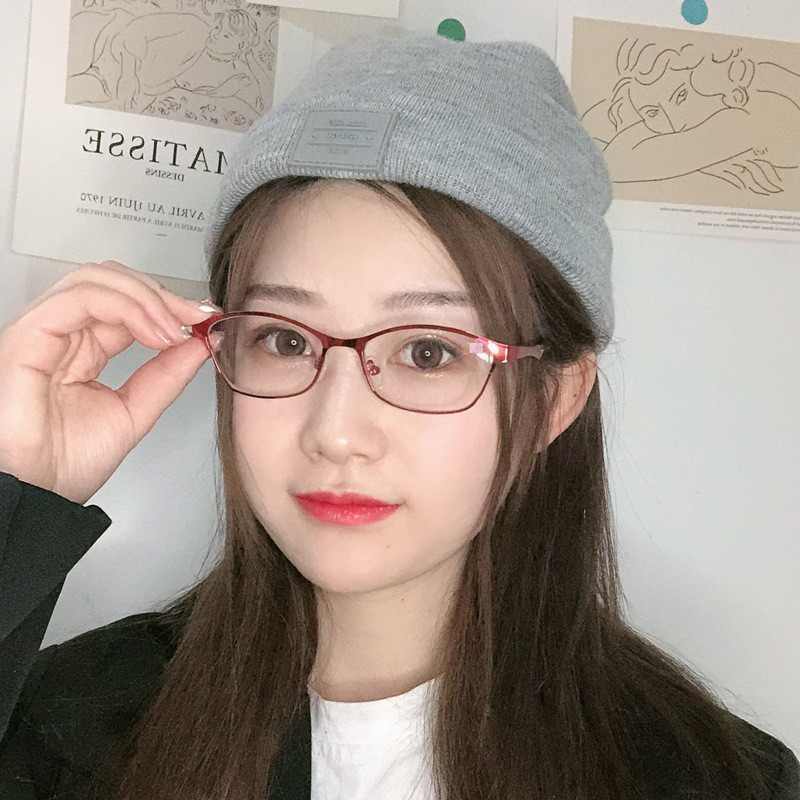 2021 Vintage naočale za kratkovidnost Metalni četvrtasti okvir Ženske elegantne Vintage stakla protiv plave svjetlosti Muške naočale za čitanje