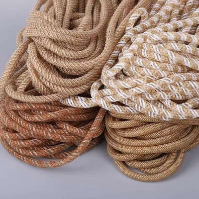 8mm Mesh Tubing Cord Tubular Polyester Fabric Tube Horsehair Braid DIY Bracelet/Fairy Stick With Crystal Stones Filled Necklaces