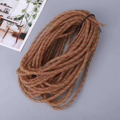 8 mm sieta cauruļu aukla, cauruļveida poliestera auduma caurule, zirga astru bize