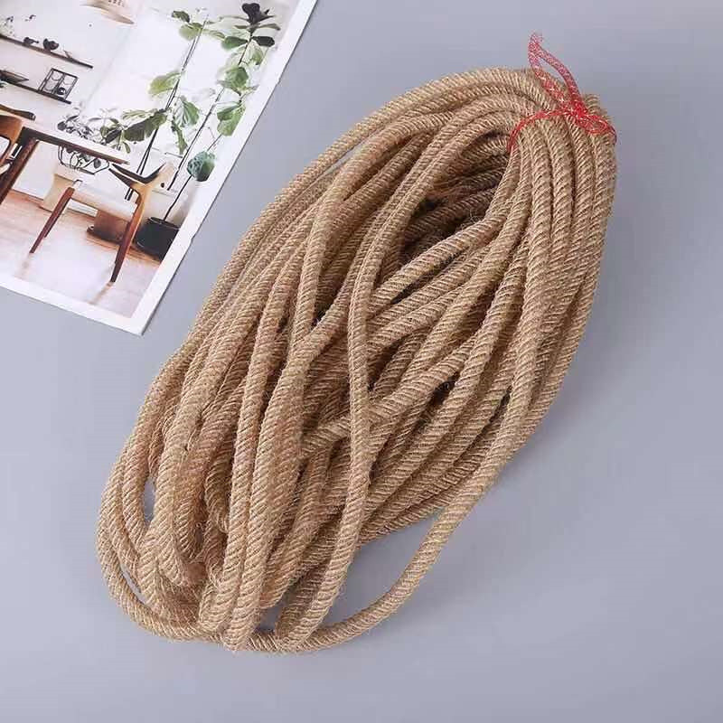 8 mm sieta cauruļu aukla, cauruļveida poliestera auduma caurule, zirga astru bize