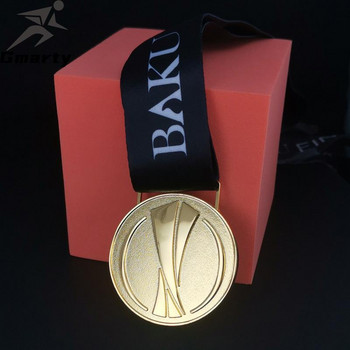 The Europa League Champions Medal Metal Medal Replica Medals Gold Medal Football Souvenirs Fans Collection