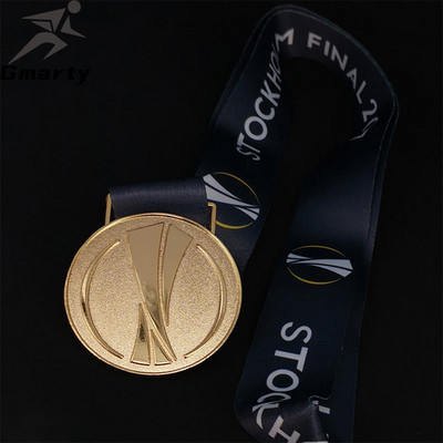Euroopa Liiga Meistrite medali Metallmedali koopiad Kuldmedali jalgpalli suveniiride fännide kollektsioon