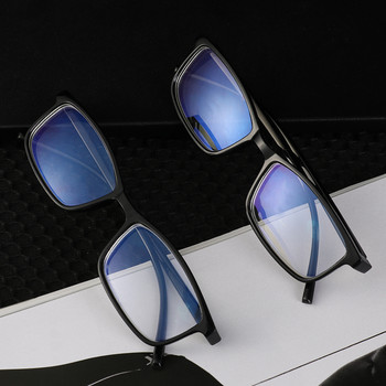 1PC Classic Blue Film Business Γυαλιά Myopia Γυναικεία Ανδρικά Γυαλιά Μυωπίας από εξαιρετικά ελαφριά ρητίνη Vision Care -1,00~-4,0 Διόπτρα