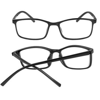 1PC Класически син филм Бизнес очила за късогледство Жени Мъже Ултра леки очила от смола Късогледство Грижа за зрението -1,00~-4,0 диоптъра