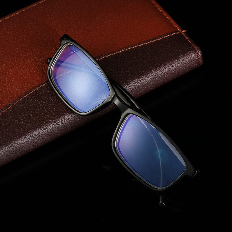 1 tk Klassikaline sinine kile äri lühinägelikkus prillid naistele meestele ülikerged vaigust lühinägelikud prillid nägemise hooldus -1,00–4,0 dioptrit