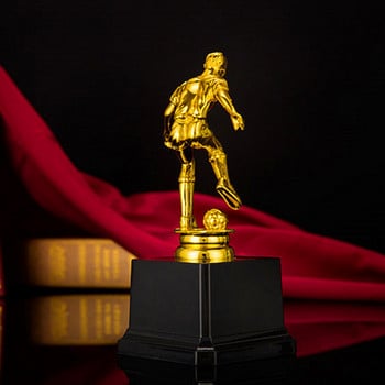 1 τμχ Sport Trophy Exquisite Decorative Awards Αναγνώριση Πρωταθλήματος Κύπελλο Τρόπαιο για ποδοσφαιριστές προπονητές