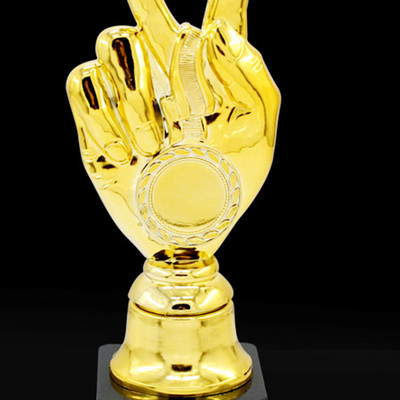 1 бр. Трофей Детска творческа чаша за награда за студенти 18,5 cm за състезателна математическа игра