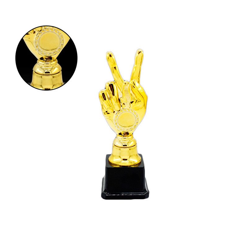 1 db Trophy Kids Creative 18,5 cm-es diákjutalmazó kupa versenyszámú matematikai játékért