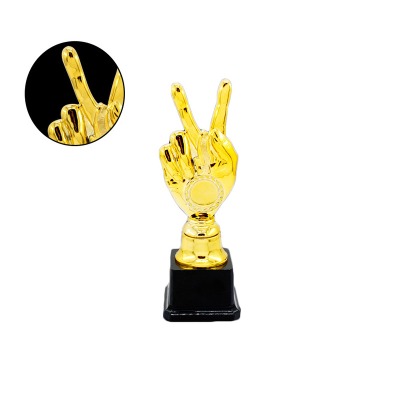 1 db Trophy Kids Creative 18,5 cm-es diákjutalmazó kupa versenyszámú matematikai játékért