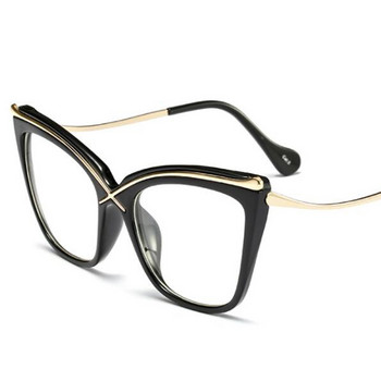Ретро цветни очила за четене с котешко око за жени Луксозни дизайнерски очила с оптични прозрачни лещи плюс 0 до +6,0 против синя светлина