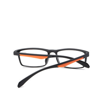 TR90 Εξαιρετικά ελαφριά γυναικεία ανδρικά γυαλιά ανάγνωσης Γυαλιά πρεσβυωπίας ρετρό καθαρού φακού Γυναικεία Ανδρικά γυαλιά ανάγνωσης +1,5 2,0 3,0 4,0