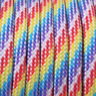 4 mm 550 Paracord izpletņa aukla, telts virve, 7 stieņi pārgājieniem, kempinga auklas cuerda manualidades