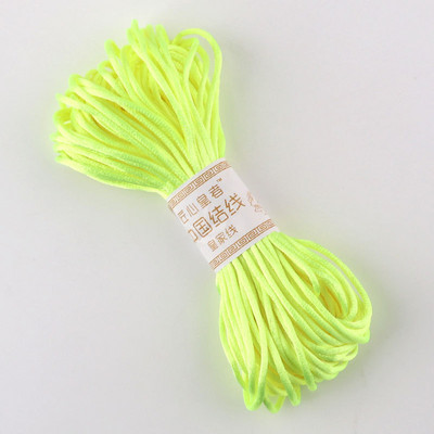 22 M 2,5 mm ķīniešu mezglu līnijas aukla zīda satīna aukla neilona aukla DIY string kaklarota rokassprādzes aukla