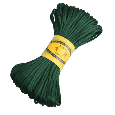 22 M 2,5 mm ķīniešu mezglu līnijas aukla zīda satīna aukla neilona aukla DIY string kaklarota rokassprādzes aukla