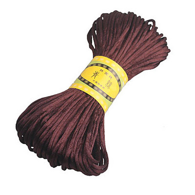 22 M 2,5 mm ķīniešu mezglu līnijas aukla zīda satīna aukla neilona aukla DIY string kaklarota rokassprādzes aukla