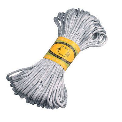 22 M 2,5 mm ķīniešu mezglu līnijas aukla zīda satīna aukla neilona aukla DIY string kaklarota rokassprādzes aukla