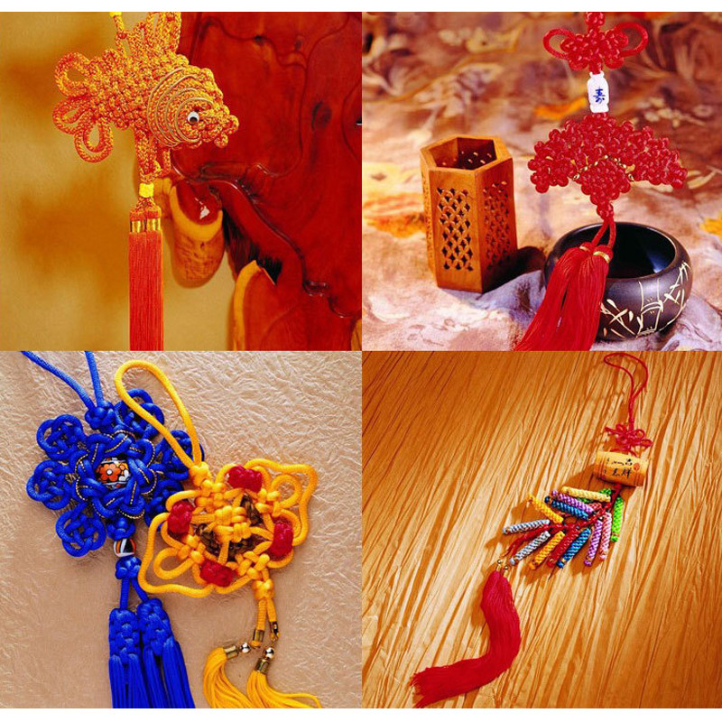 22 M 2,5 mm ķīniešu mezglu līnijas aukla zīda satīna aukla neilona aukla DIY string kaklarota rokassprādzes aukla