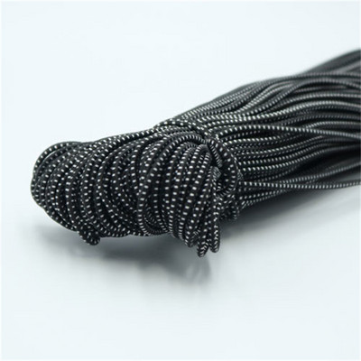 Karsta 10 metru krāsaina lente, punktveida elastīga aukla, apaļa elastīga lente, gumijas lente apģērbiem, biksēm, dekorēšanai, amatniecībai, šūšanas piederumi