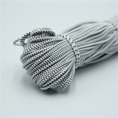 Karsta 10 metru krāsaina lente, punktveida elastīga aukla, apaļa elastīga lente, gumijas lente apģērbiem, biksēm, dekorēšanai, amatniecībai, šūšanas piederumi