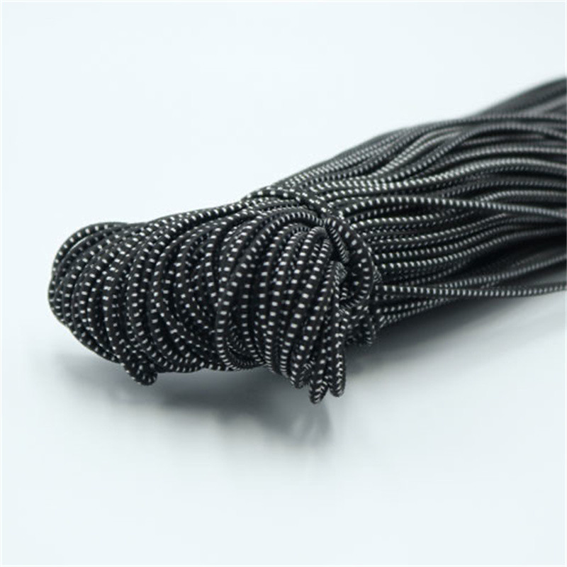 Karsta 10 metru krāsaina lente, punktveida elastīga aukla, apaļa elastīga lente, gumijas lente apģērbiem, biksēm, dekorēšanai, amatniecībai, šūšanas piederumi