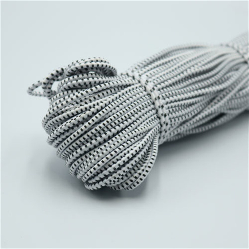 Karsta 10 metru krāsaina lente, punktveida elastīga aukla, apaļa elastīga lente, gumijas lente apģērbiem, biksēm, dekorēšanai, amatniecībai, šūšanas piederumi