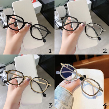 1Pcs New Fashion Anti-UV Blue Rays γυαλιά Γυαλιά υπολογιστή Μεταλλικό τετράγωνο σκελετό Γυαλιά Γυαλιά Γυαλιά Γυαλιά Vision Care για άνδρες Γυναικεία