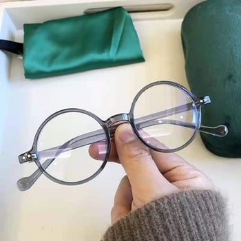2023 Στρογγυλά γυαλιά ανάγνωσης Ultralight Small Frame Presbyopic Glasses Blue Light Blocking Hyperopia Eyewear +1.0..+4.0 Gafas