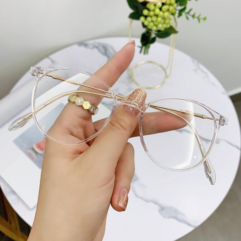 Vanad metallist ümmargused lühinägelikkusprillid naistele, meestele, ülikerged, painduva vaiguga lühinägemisprillid, nägemise eest hoolitsemise, dioptria -1,00–6,0