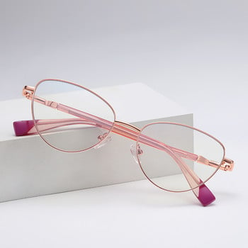 Очила за четене Диоптрични очила Котешко око Пресбиопия Рамки за очила Дамски компютърни очила против син лъч +1,50 +2,00