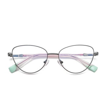 Очила за четене Диоптрични очила Котешко око Пресбиопия Рамки за очила Дамски компютърни очила против син лъч +1,50 +2,00