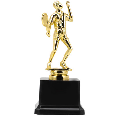 Награда Състезание Трофей Изящна чаша Творчески декор Декоративен модел Бадминтон Деца