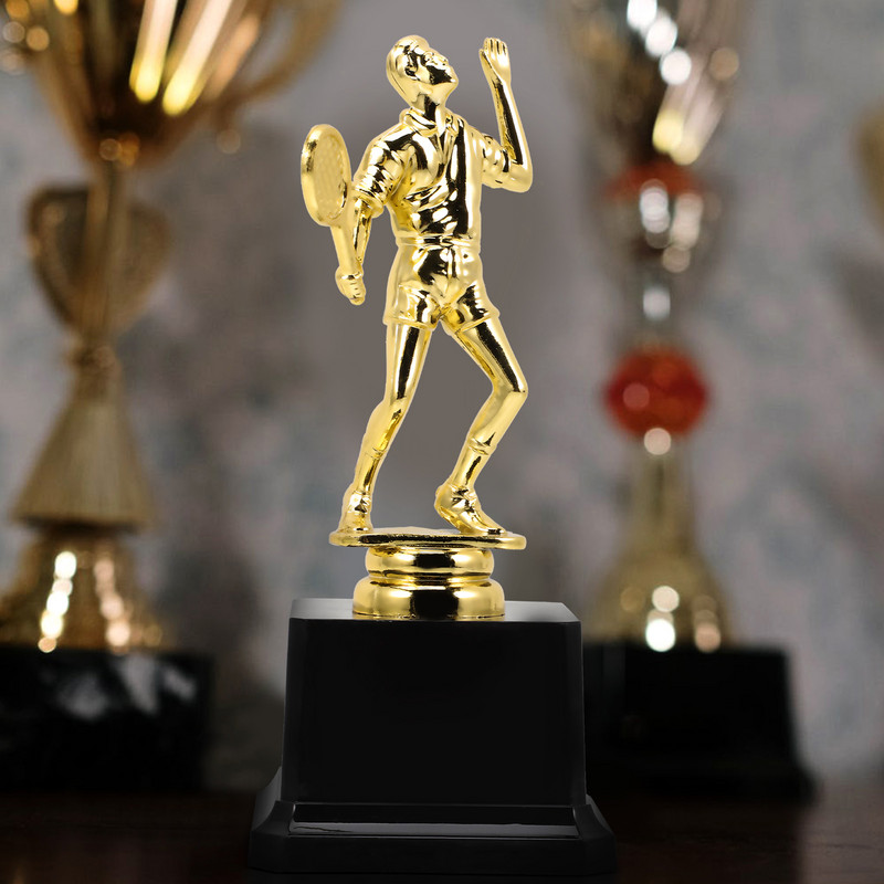 Apdovanojimas Konkurso trofėjus Išskirtinė taurė Kūrybinis dekoras Dekoratyvinis badmintono modelis vaikams