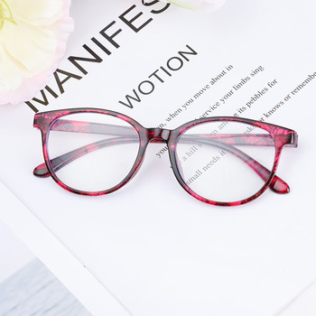 Модни очила за четене с принт Ултралеки очила за защита на очите Анти синя светлина Дамски елегантни цветя Удобни очила