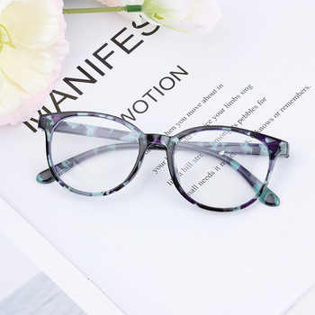 Fashion Print Γυαλιά Ανάγνωσης Εξαιρετικά ελαφριά Προστασία ματιών Anti Blue Light Γυαλιά Γυναικεία Κομψά λουλούδια άνετα γυαλιά