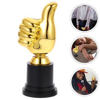 Small Trophy Thumb Awards Διαγωνισμός νηπιαγωγείου Funny Decor Trophies Adukt Toys Cup