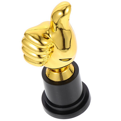 Small Trophy Thumb Awards Kindergarten Competition Funny Decor Trophies Adukt Toys Cup