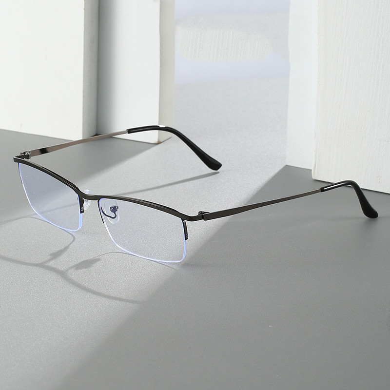 Unisex Business Men Γυναικεία Γυαλιά Οράσεως Νέο Ημιμεταλλικό Σκελετός Φοιτητικά Γυαλιά Μυωπίας Τελειωμένα Οπτικά Γυαλιά Διόπτρας