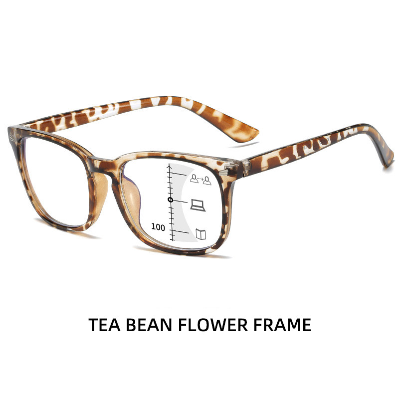 NONOR Progressive Multi Focus Blue Ray Proof Presbyopia Glasses Έξυπνο αυτόματο ζουμ Λειτουργία διπλού φωτός