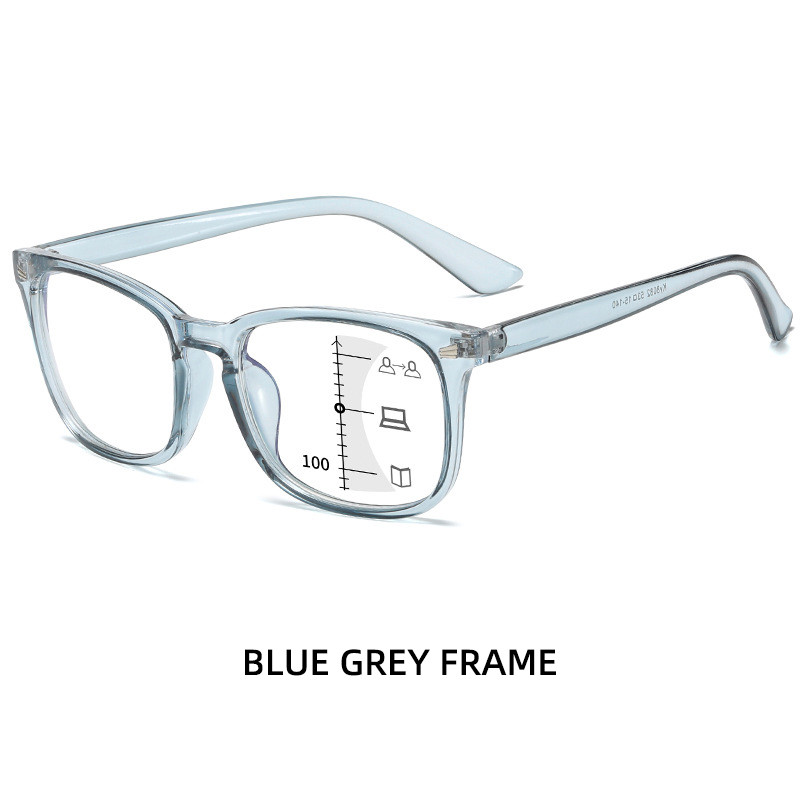 NONOR Progressive Multi Focus Blue Ray Proof Presbyopia Glasses Έξυπνο αυτόματο ζουμ Λειτουργία διπλού φωτός