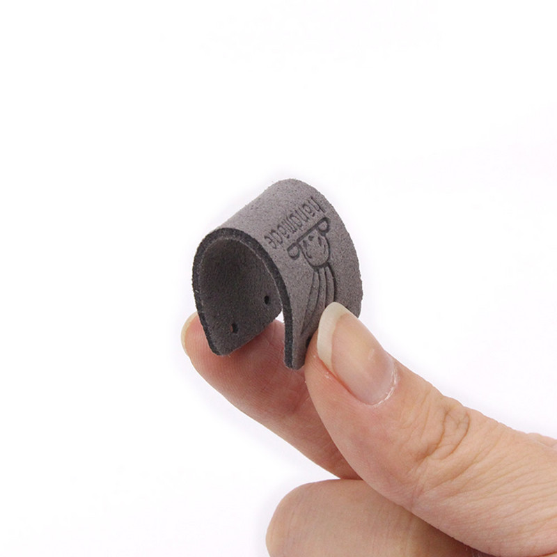 20 tk Käsitsi valmistatud silt Multifilm Armsad jänesesildid riiete jaoks Käsitsi valmistatud sildid mütsidele Kootud õmmelda nahast silt rõivaste tarvikud