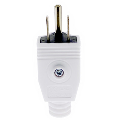 JAV amerikietiškas 3 kontaktų Nema 5-15P kintamosios srovės elektros maitinimo kištukas adapteris adapteris laidas perjungiamas ilginimo laido jungtis