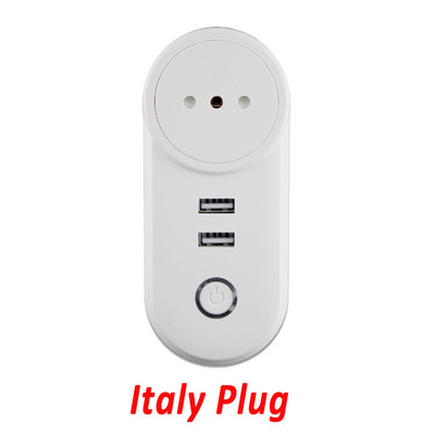 Tuya Zigbee Smart Plug Socket Outlet 2.1A USB Charger 16A EU Brazil APP Remote Control Works Alexa Google Assistant Smartthings