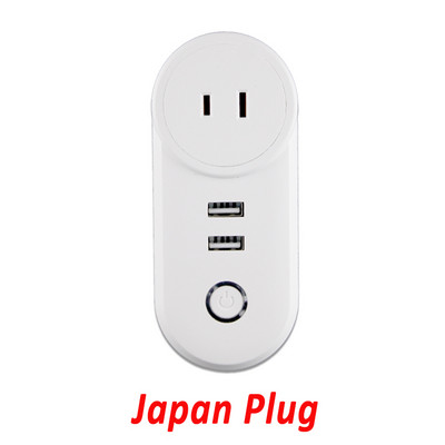Tuya Zigbee Smart Plug Socket Outlet 2.1A USB Charger 16A EU Brazil APP Remote Control Works Alexa Google Assistant Smartthings
