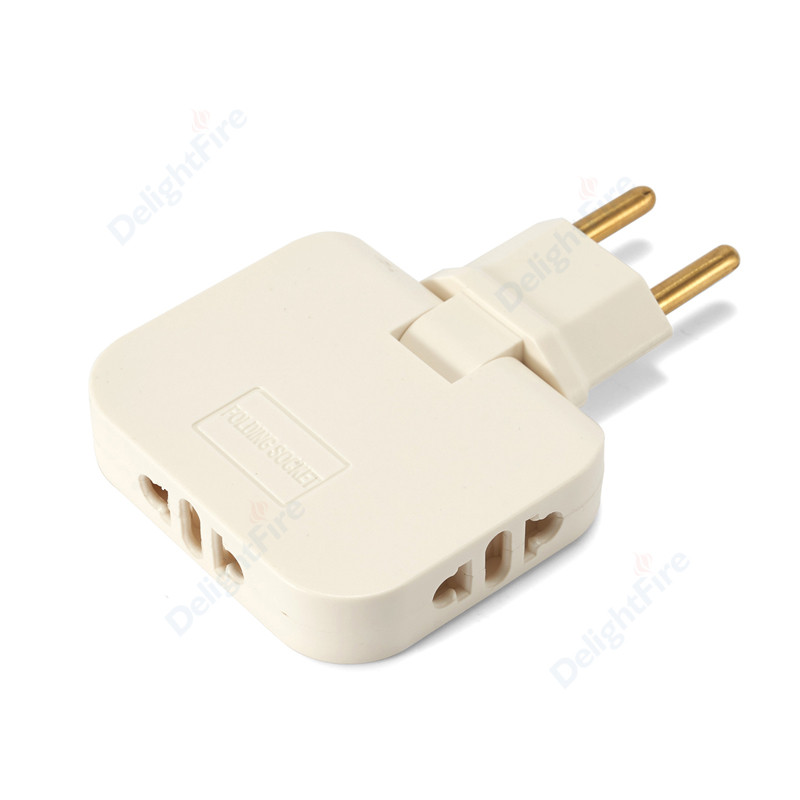 JAV į ES lizdas 3 viename Kištukas Kelioninis Adapteris Elektrinis JAV CA CN Į Euro Rusija Korėja Ispanija Prancūzija Scokets kintamosios srovės lizdo keitiklis